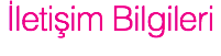 İletişim Bilgileri